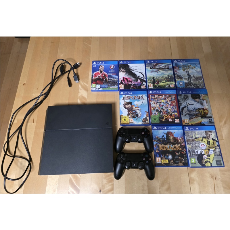 PS4 mit Games
