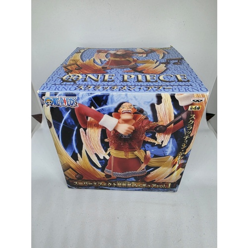 Scratchman Apoo aus One Piece Occasion