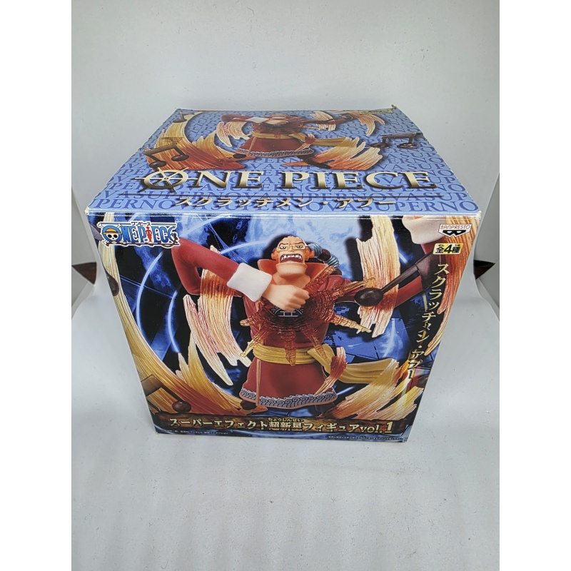 Scratchman Apoo aus One Piece Occasion