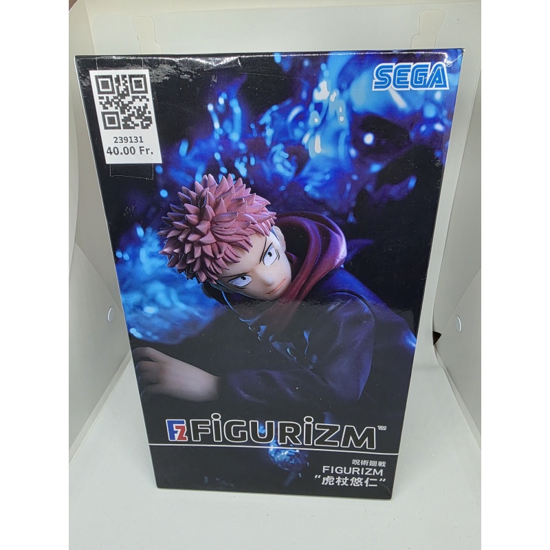 Yuji Itadori aus Jujutsu Kaisen