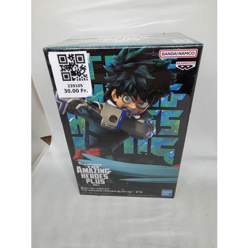 Izuku Midoriya aus My Hero Academia