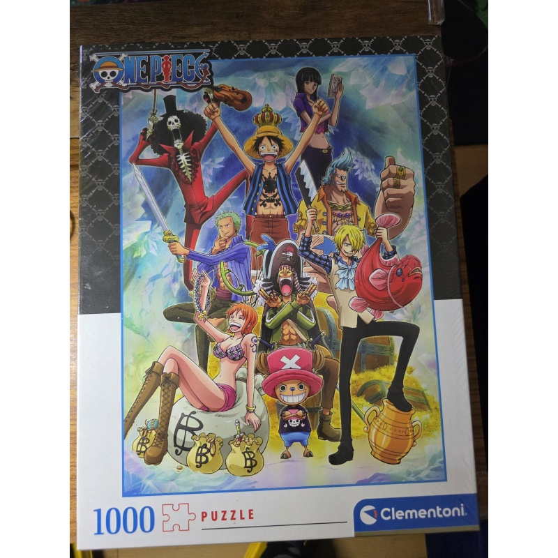 One Piece Puzzle 1000tlg.