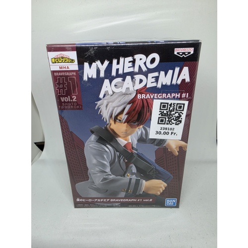 Shoto aus My Hero Academia