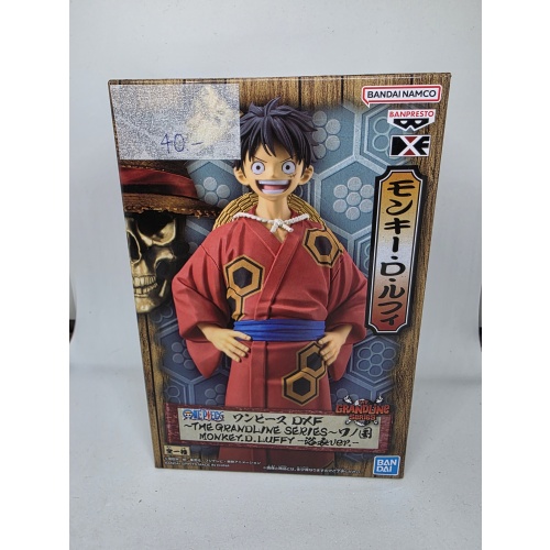 Luffy Wano aus One Piece