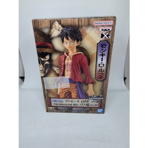 Luffy aus One Piece