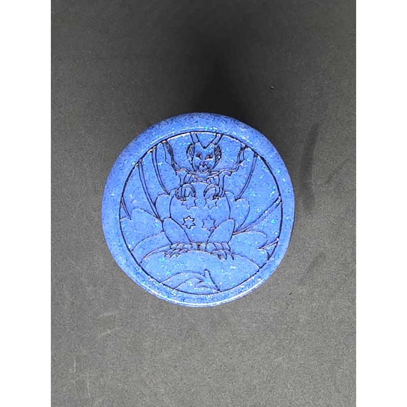 Dragon’s Eye Blau Premium Würfelset by *startakus*