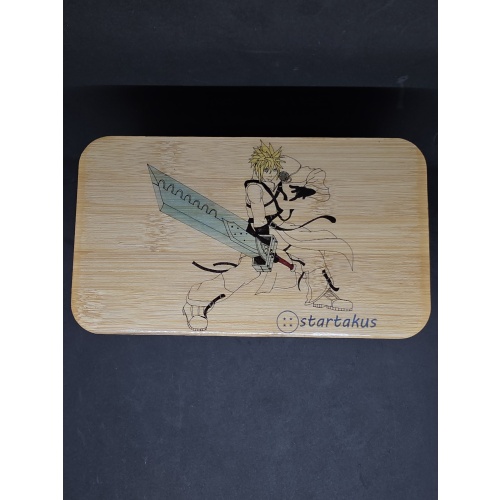 Bento Box Final Fantasy Cloud