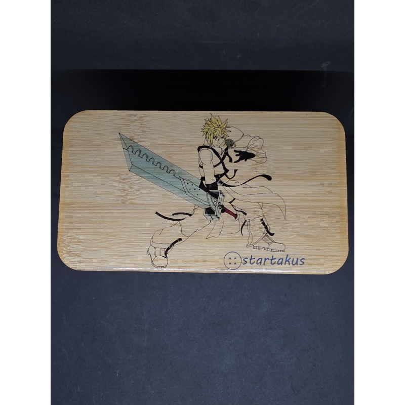 Bento Box Final Fantasy Cloud