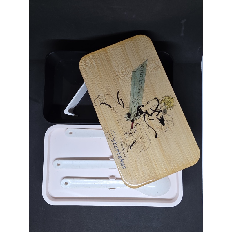 Bento Box Final Fantasy Cloud