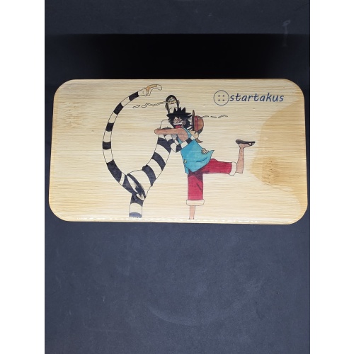 Bento Box One Piece Luffy Ponchen