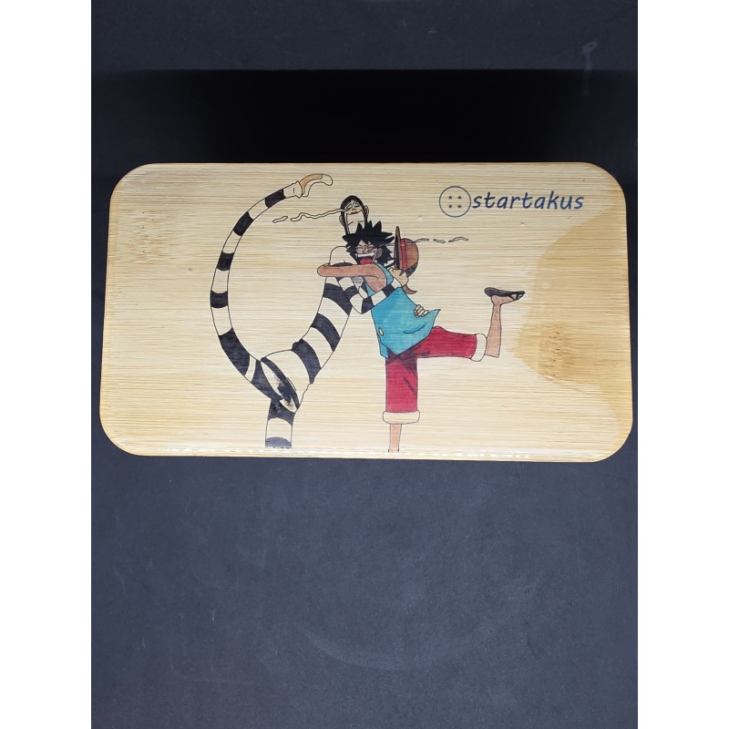 Bento Box One Piece Luffy Ponchen