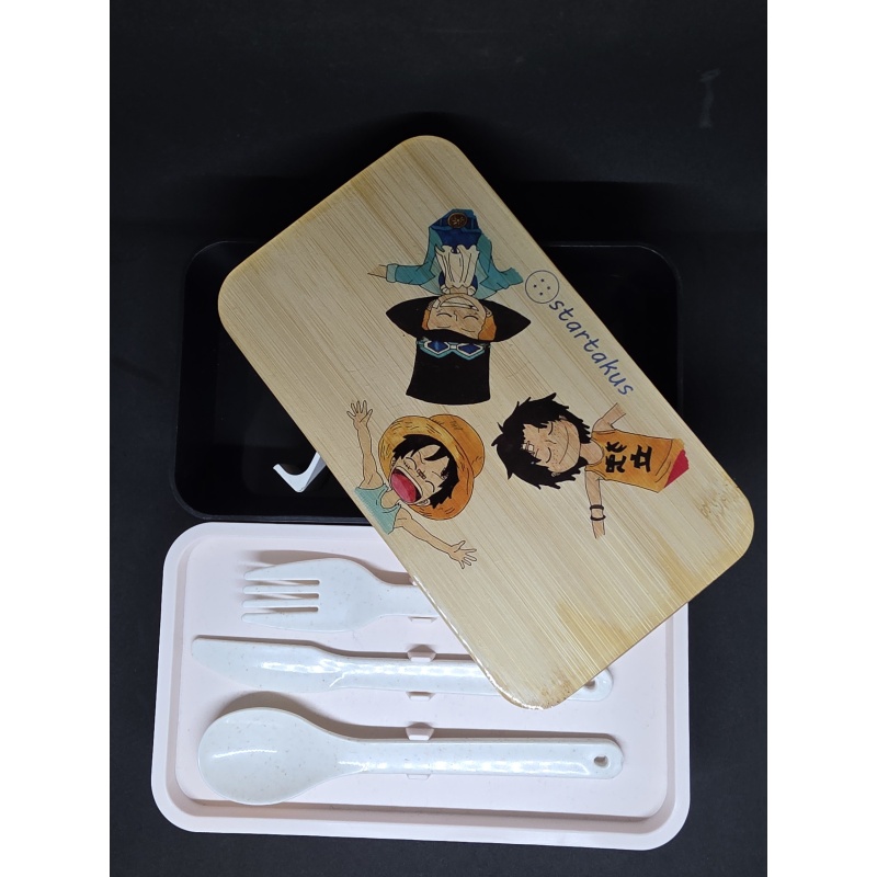 Bento Box One Piece Ace Sabo Luffy