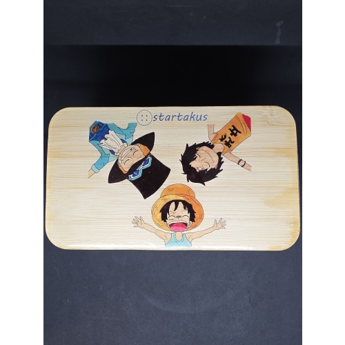 Bento Box One Piece Ace Sabo Luffy