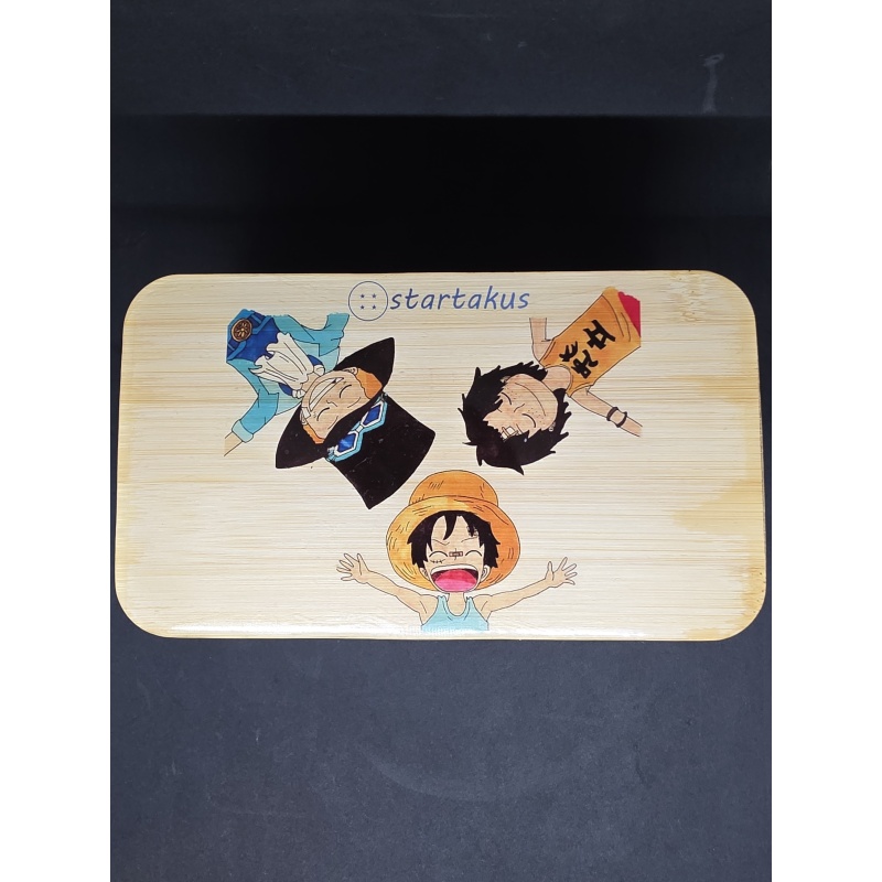 Bento Box One Piece Ace Sabo Luffy
