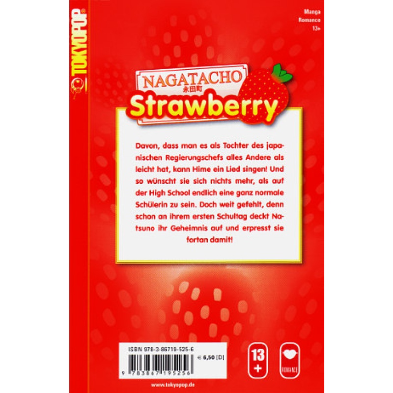 Nagatacho Strawberry - Band 1