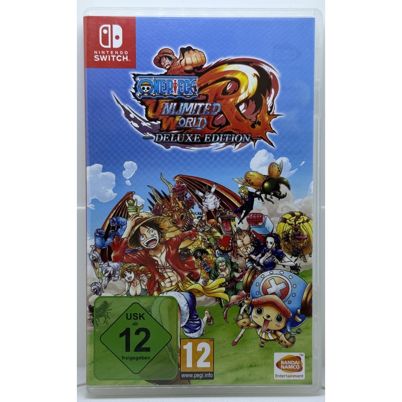 One Piece Unlimited World - Deluxe Edition-