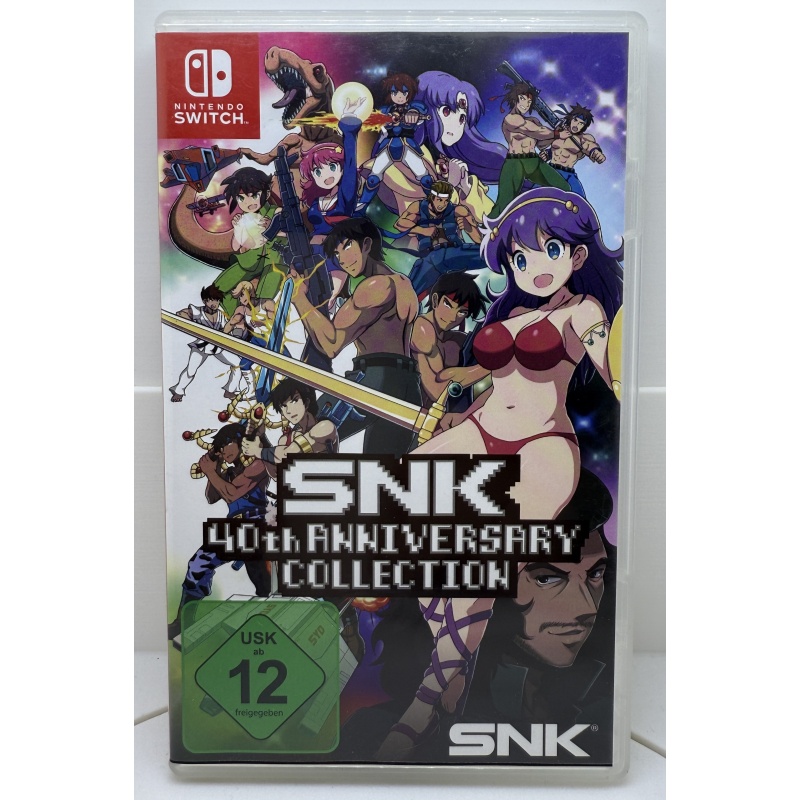 SNK 40th Anniversary Collection
