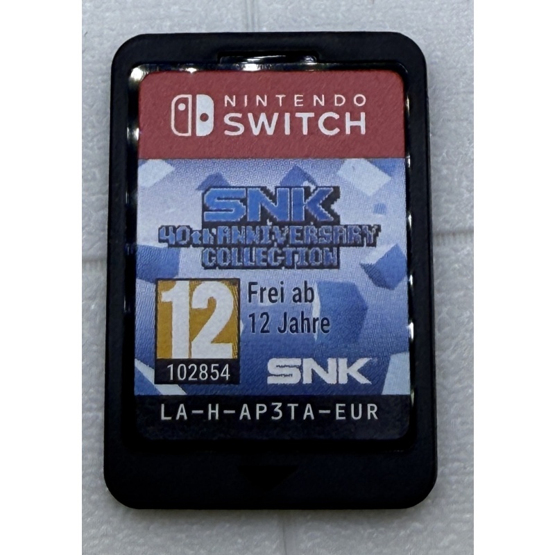 SNK 40th Anniversary Collection
