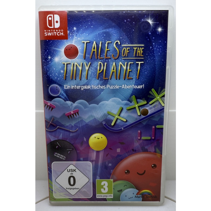 Tales of the Tiny Planet