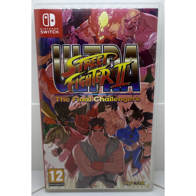 Ultra Street Fighter II - The Final Challengers