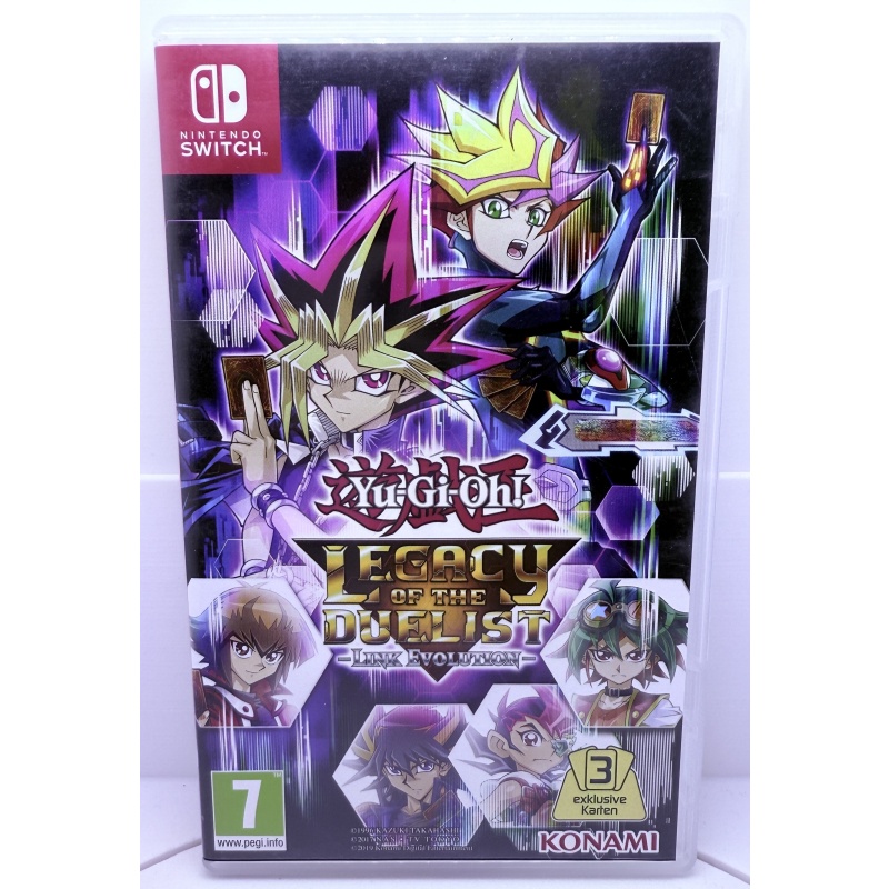 Yu-Gi-Oh Legacy of the Duelist -Link Evolution-