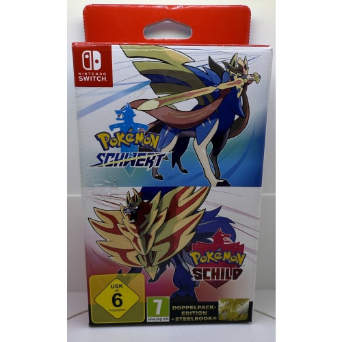 Pokémon Schwert & Schild - Doppelback Edition + Steelbook