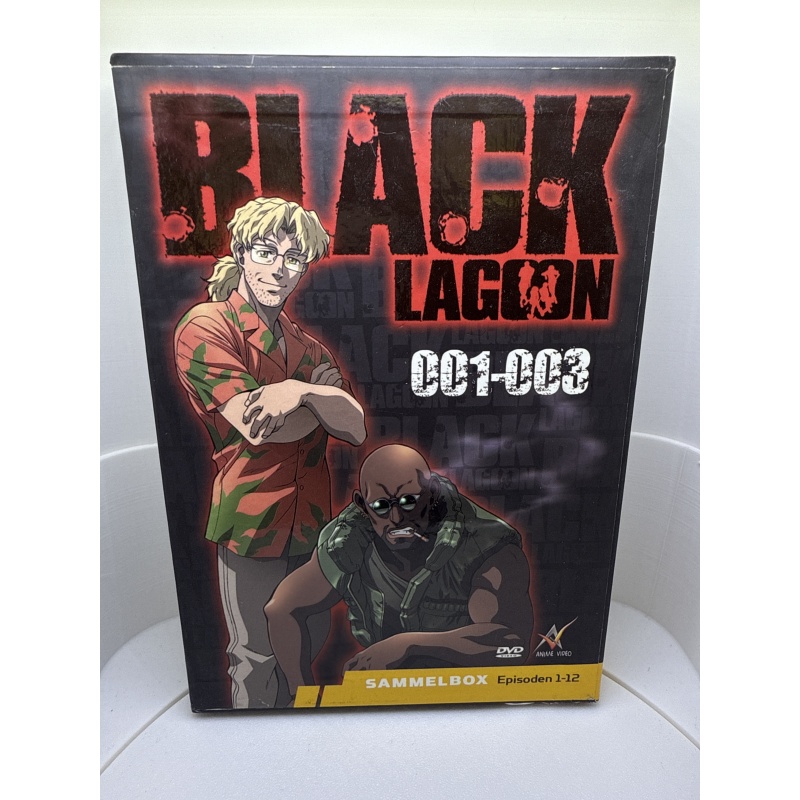 Black Lagoon Vol. 1-3