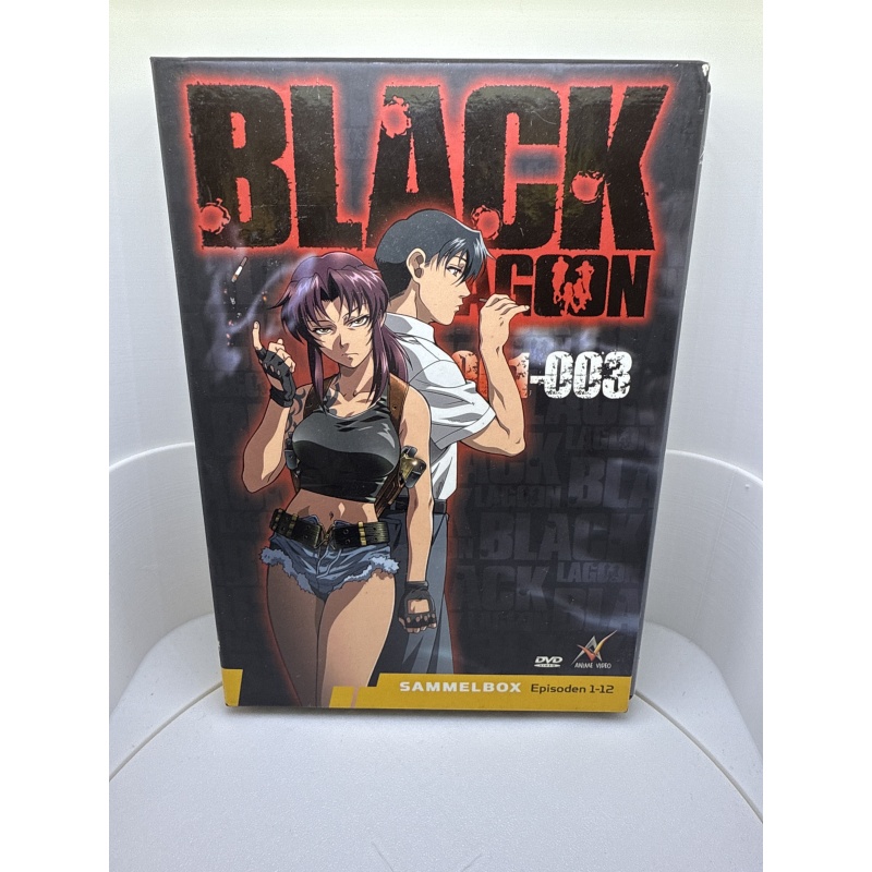Black Lagoon Vol. 1-3